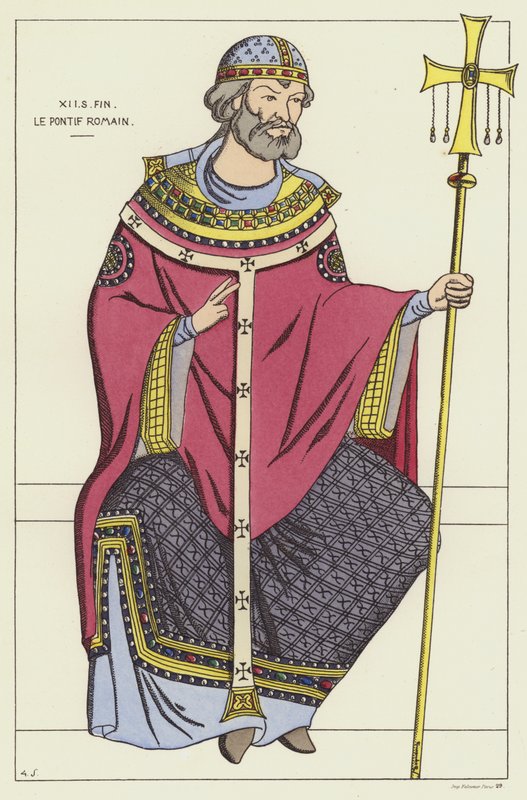 De Romeinse pontifex door Raphael Jacquemin