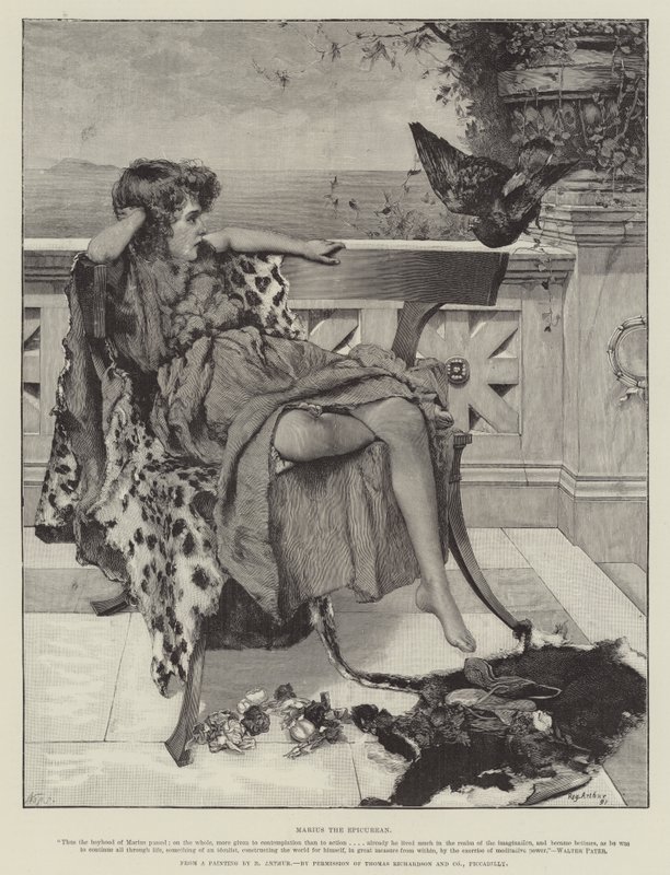 Marius de Epicurist door Reginald Arthur