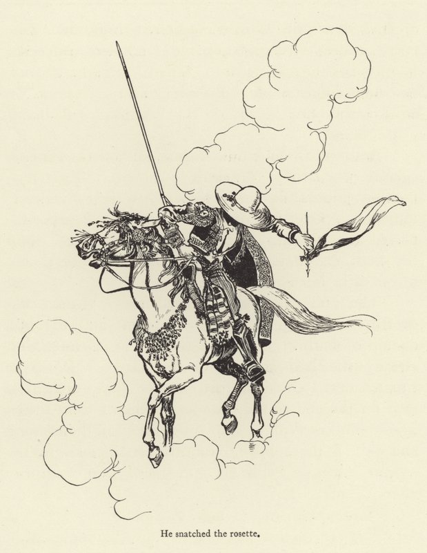 Hij griste de rozet door René Bull