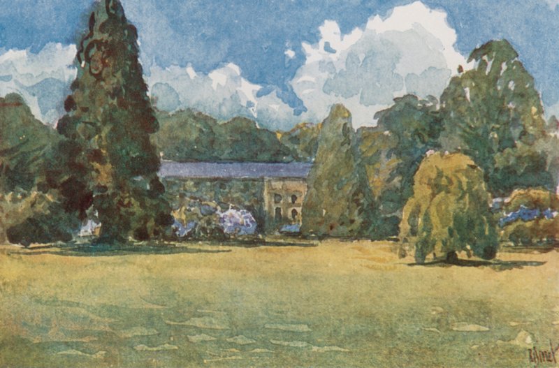 Petit Trianon, De Oranjerie, Versailles door Rene Binet