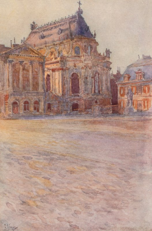 De Kapel, Versailles door Rene Binet
