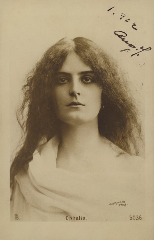 Ophelia door Reutlinger Studio
