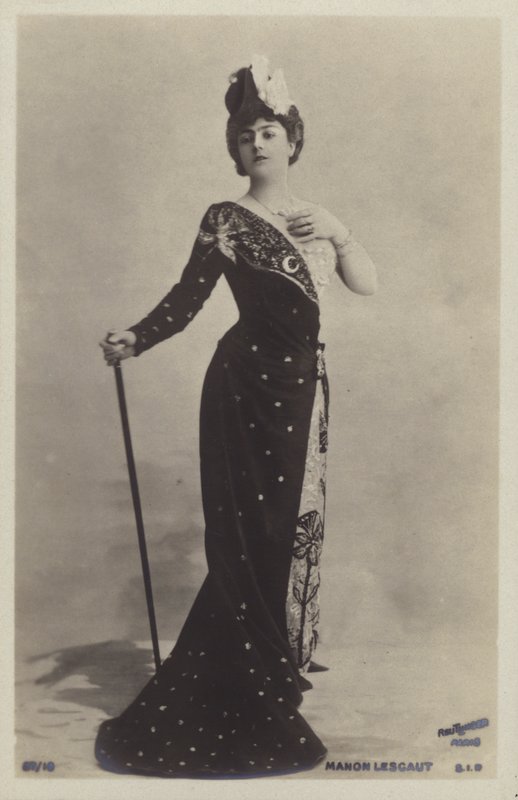 Manon Lescaut door Reutlinger Studio