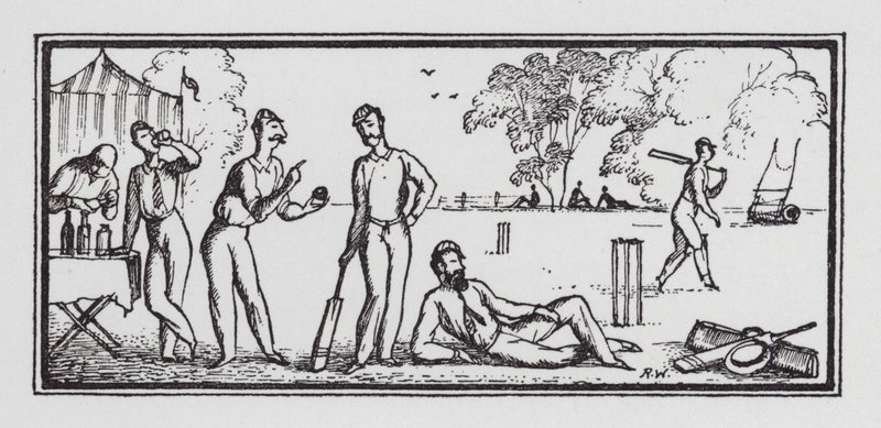 Cricket door Rex (after) Whistler
