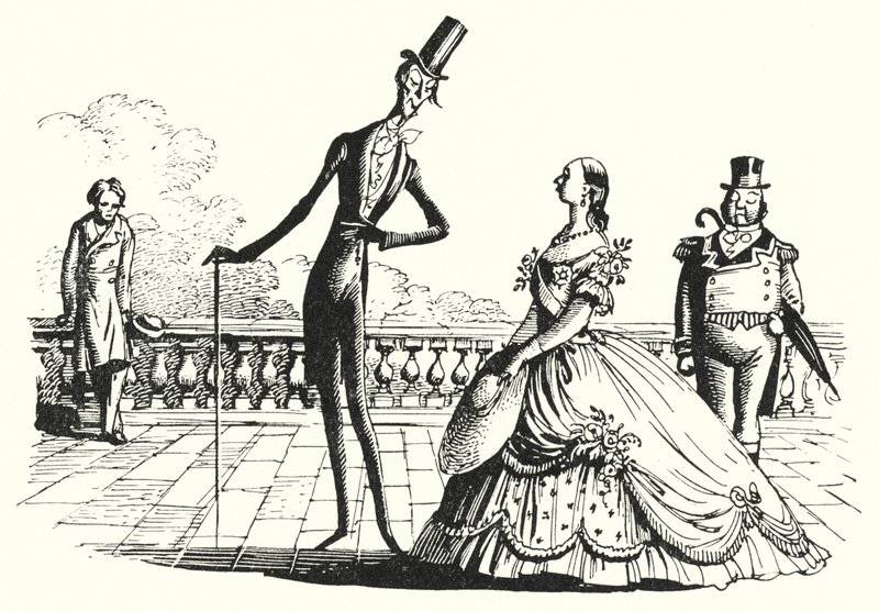 Hans Christian Andersen: De Schaduw door Rex (after) Whistler