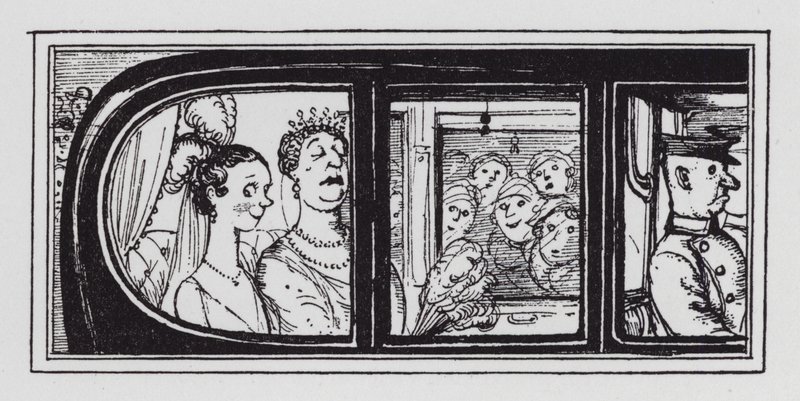 De Rechtbanken door Rex (after) Whistler
