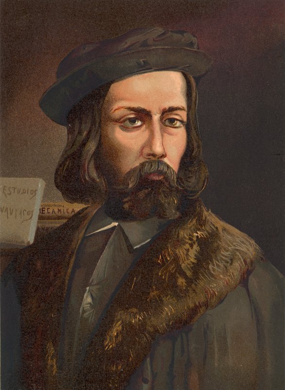 Blasco de Garay door Ricardo Marti