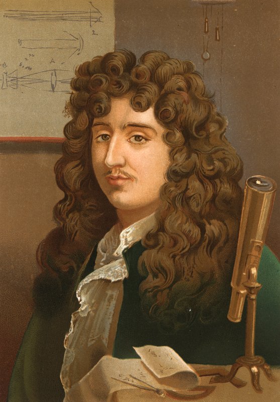 Christiaan Huygens door Ricardo Marti