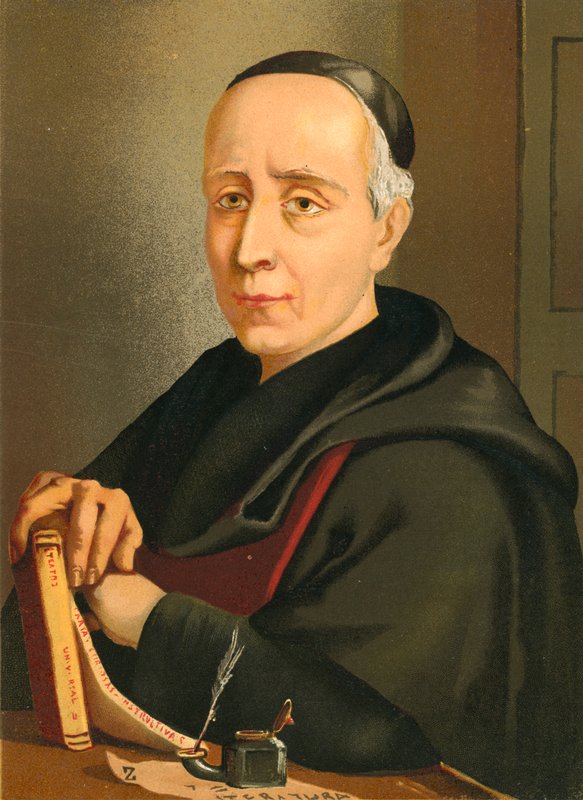 Fray Benito Jeronimo Freijoo door Ricardo Marti