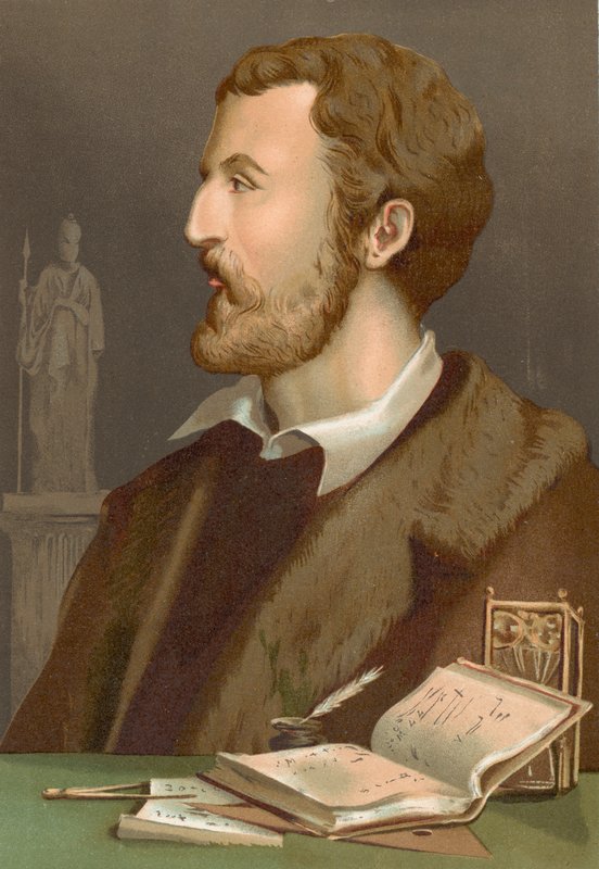 Gerolamo Cardano door Ricardo Marti