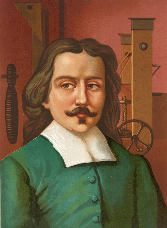 Otto von Querike door Ricardo Marti