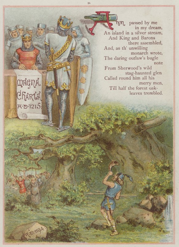 Pagina uit Upstream door Richard Andre door Richard Andre