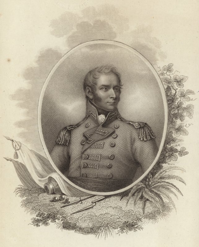 Generaal-majoor Ronald Craufurd Ferguson door Richard Cosway