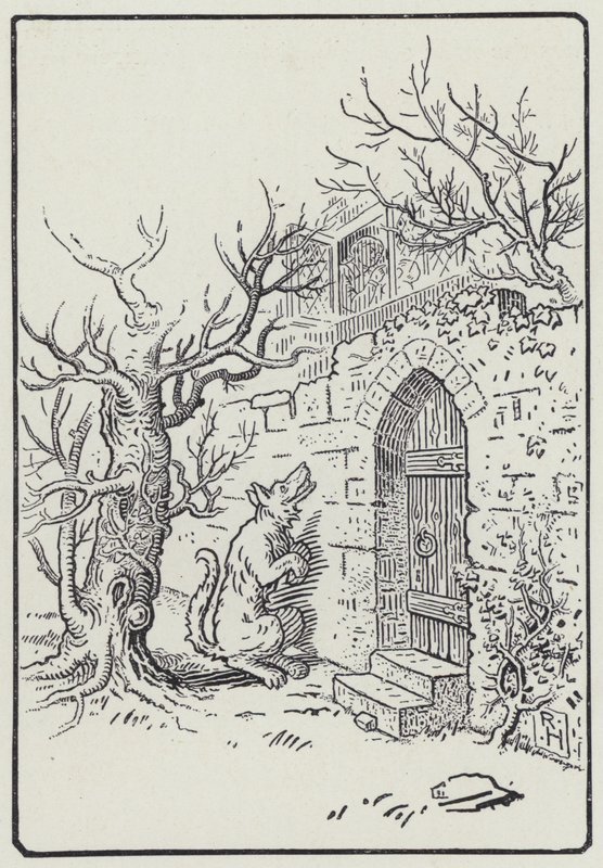 De verpleegster en de wolf door Richard Heighway