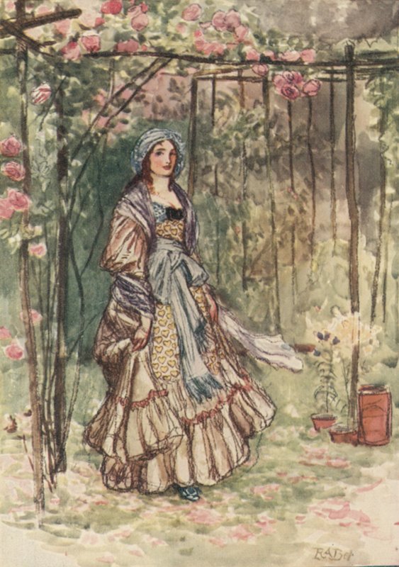 Diaphenia door Robert Anning Bell