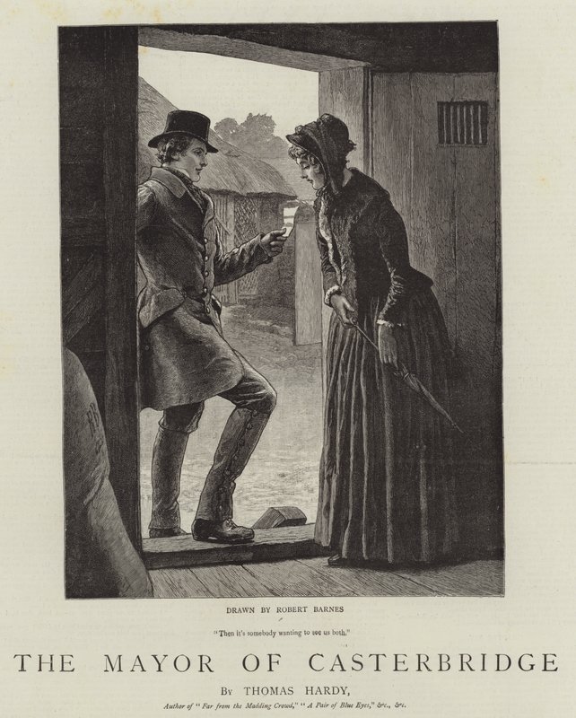 De burgemeester van Casterbridge door Robert Barnes