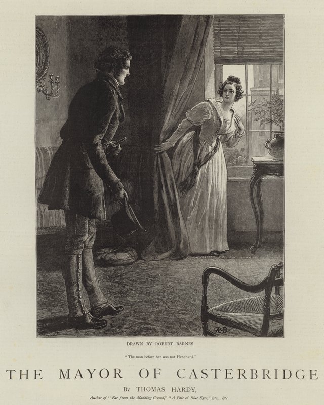 De burgemeester van Casterbridge door Robert Barnes