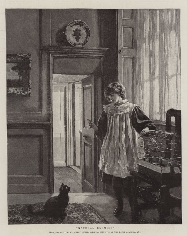 Natuurlijke vijanden door Robert W. Little