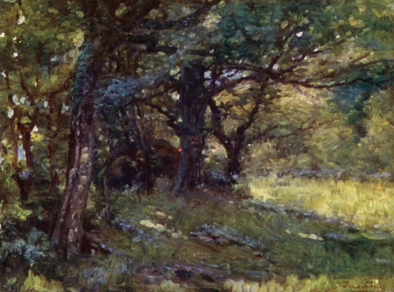 In het Bos, Berwyn door Robert (after) Fowler
