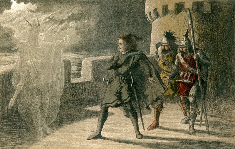 Hamlet door Robert Ambrose Dudley