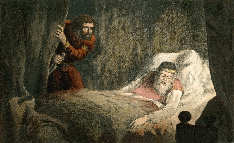 Macbeth door Robert Ambrose Dudley