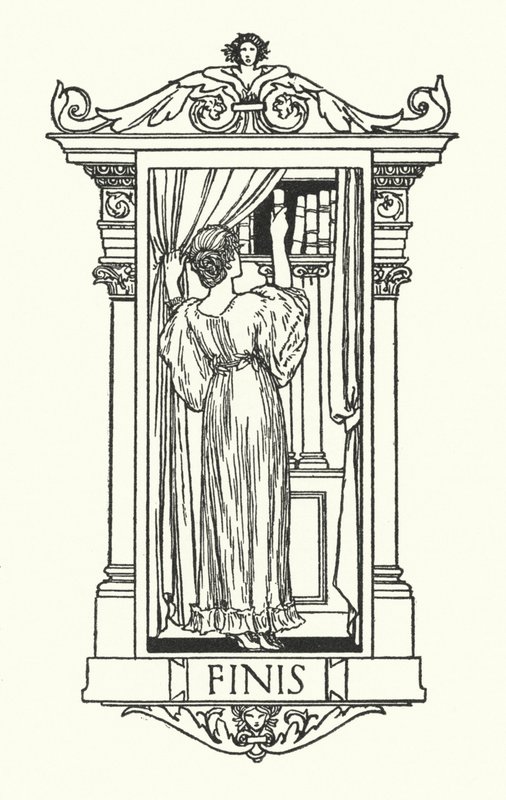 Einde door Robert Anning Bell