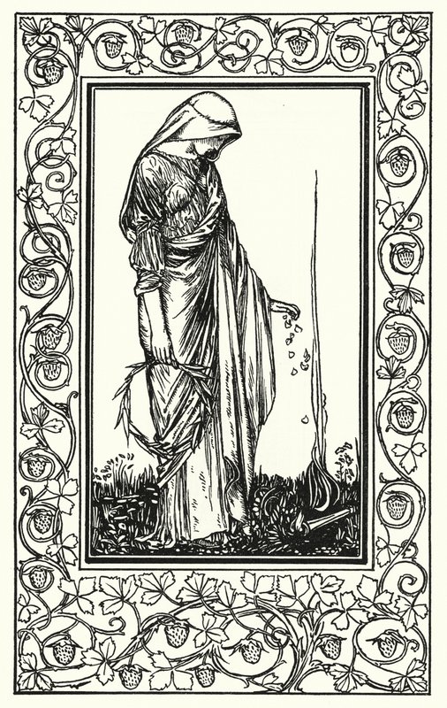 Shelley: Adonais door Robert Anning Bell