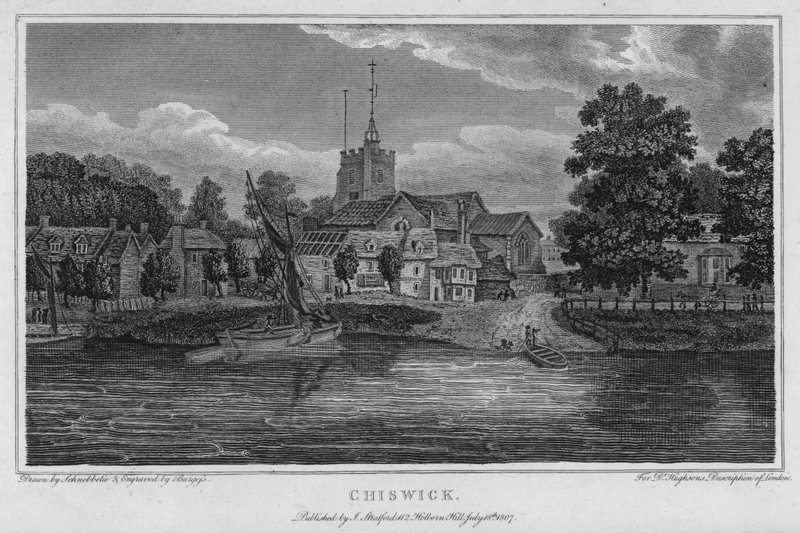Chiswick door Robert Blemell (after) Schnebbelie