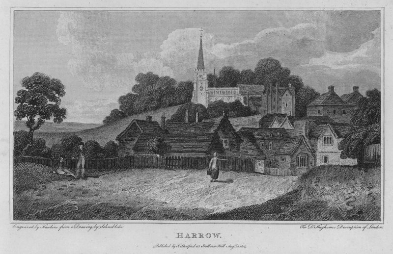 Harrow door Robert Blemell (after) Schnebbelie