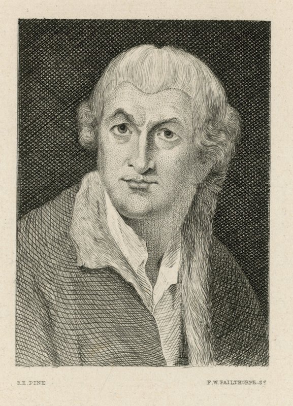 David Garrick, acteur door Robert Edge Pine
