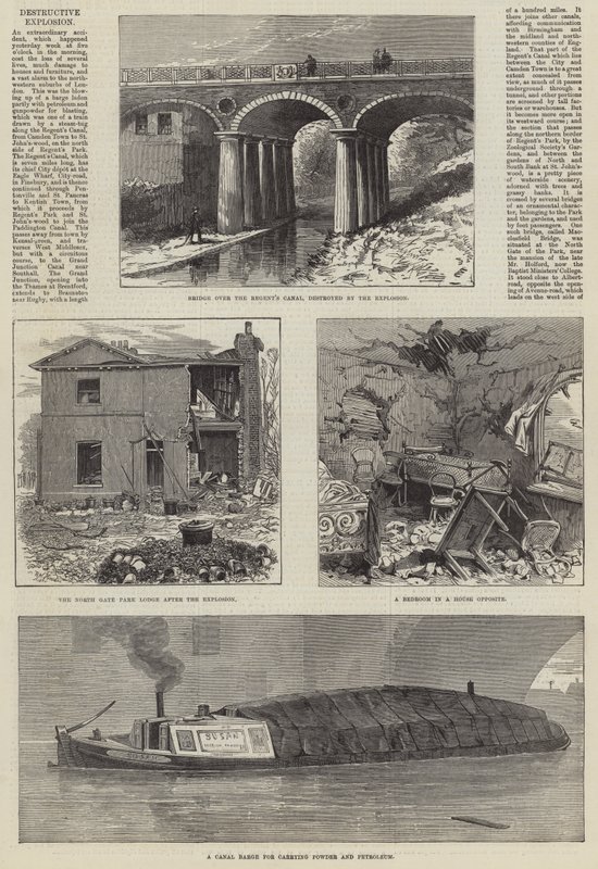 Destructieve Explosie door Robert Neal Hind