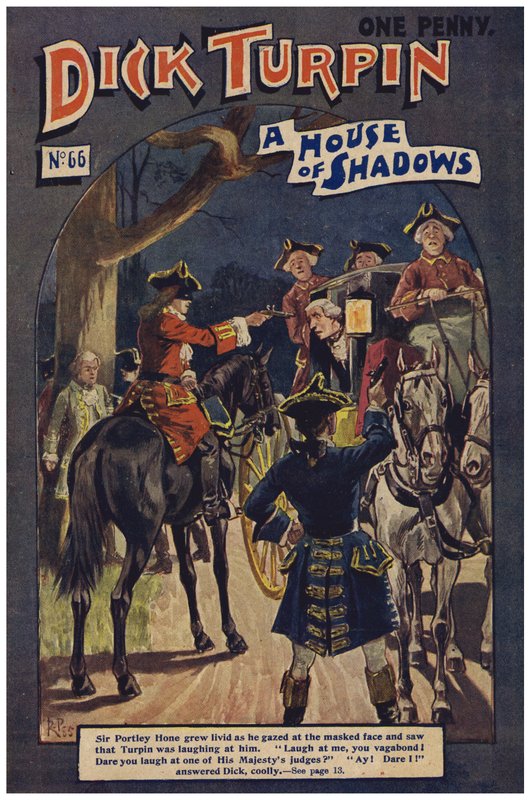 Dick Turpin door Robert Prowse Jnr