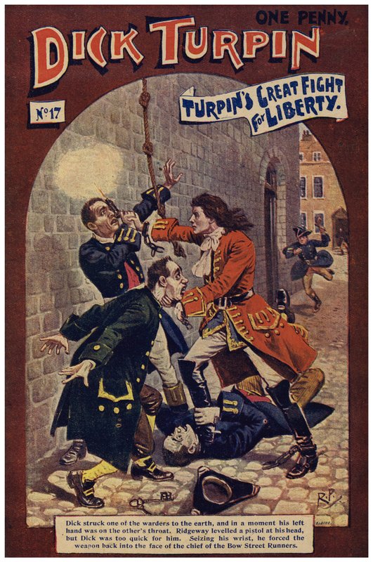 Dick Turpin door Robert Prowse Jnr