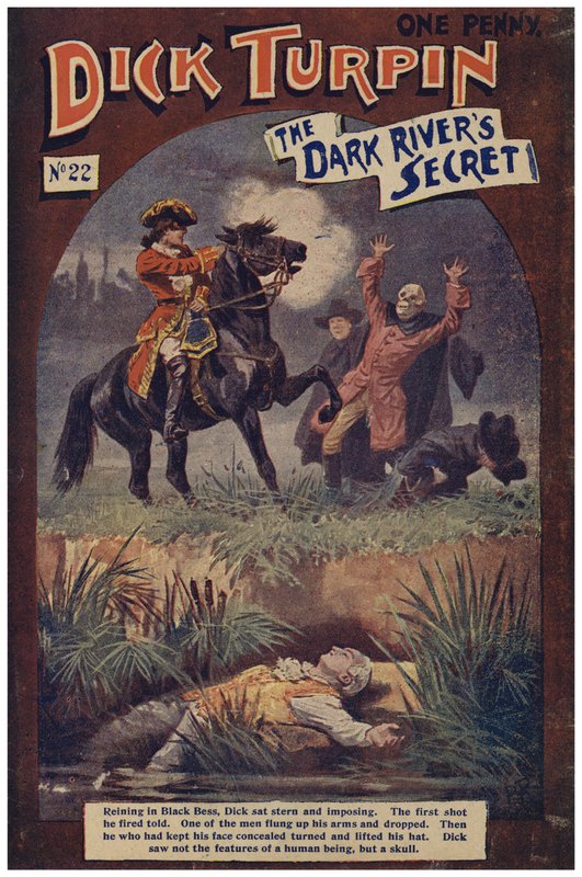 Dick Turpin door Robert Prowse Jnr