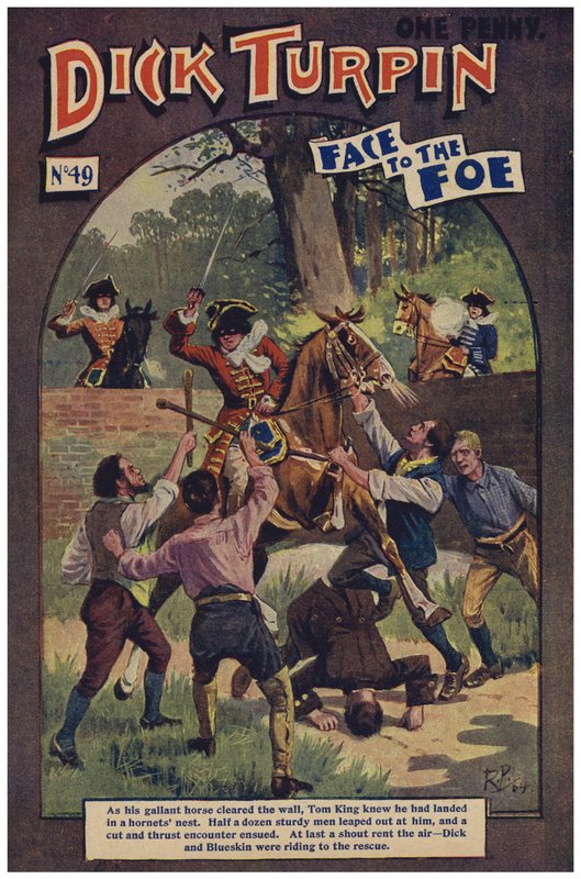 Dick Turpin door Robert Prowse Jnr