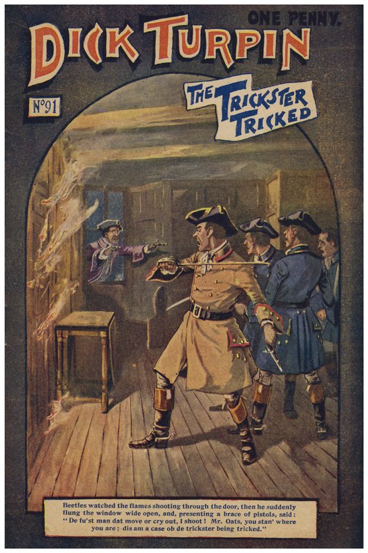 Dick Turpin door Robert Prowse Jnr