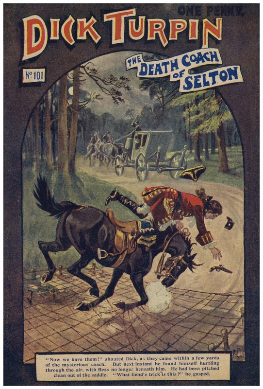 Dick Turpin door Robert Prowse Jnr