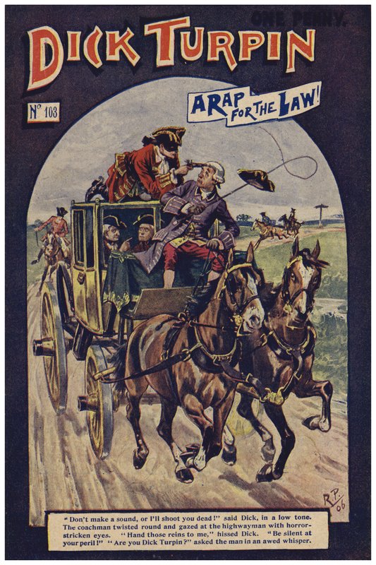 Dick Turpin door Robert Prowse Jnr