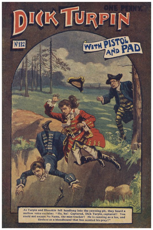 Dick Turpin door Robert Prowse Jnr