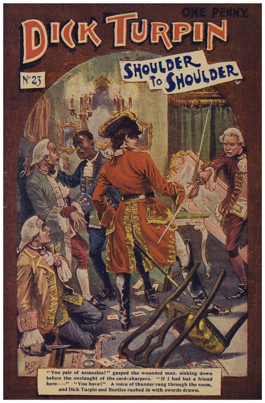 Dick Turpin door Robert Prowse Jnr