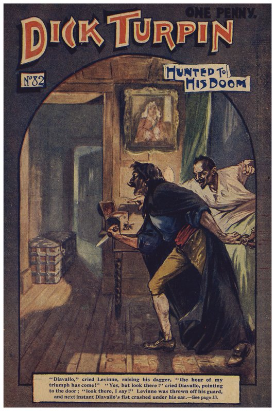 Dick Turpin door Robert Prowse Jnr