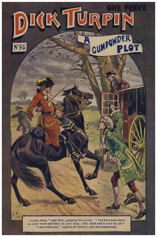 Dick Turpin door Robert Prowse Jnr