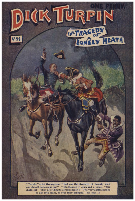 Dick Turpin door Robert Prowse Jnr