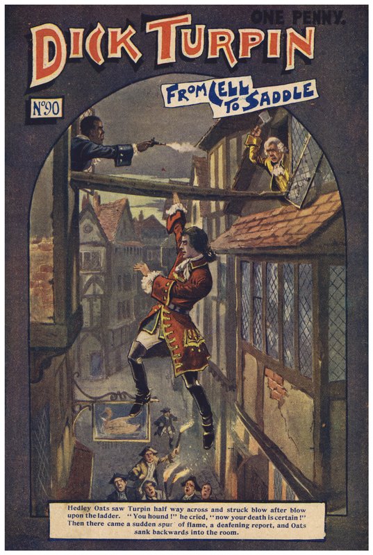 Dick Turpin door Robert Prowse Jnr