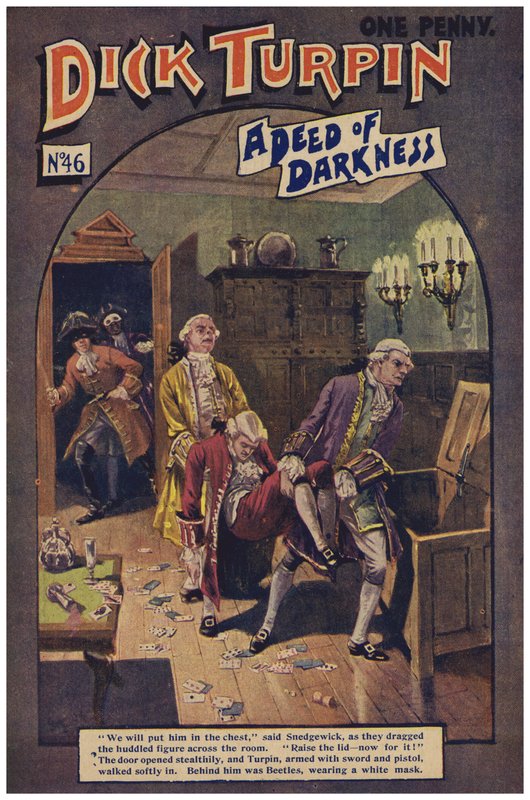 Dick Turpin door Robert Prowse Jnr