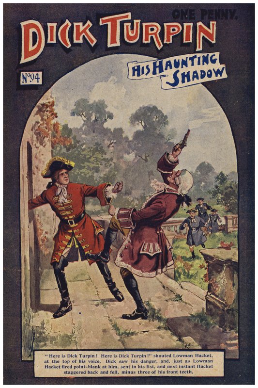 Dick Turpin door Robert Prowse Jnr