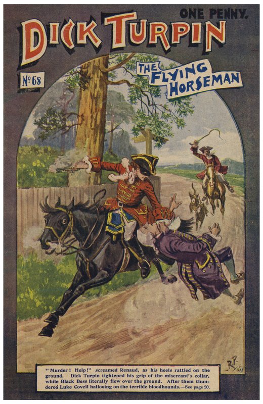 Dick Turpin door Robert Prowse Jnr