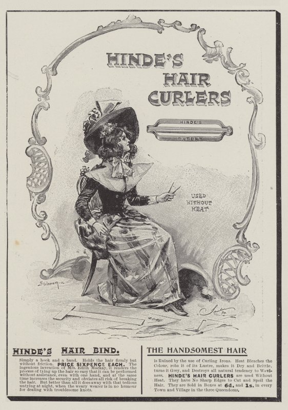 Advertentie, Hinde