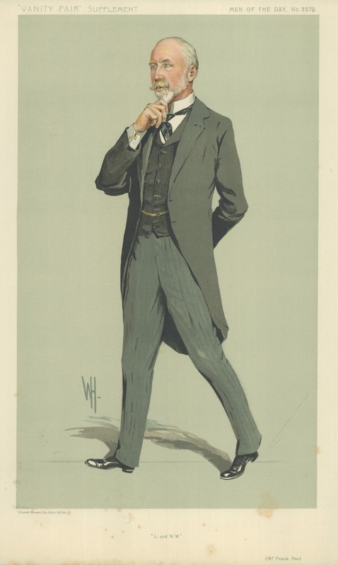 Mr Frank Ree door Robert Wallace Hester