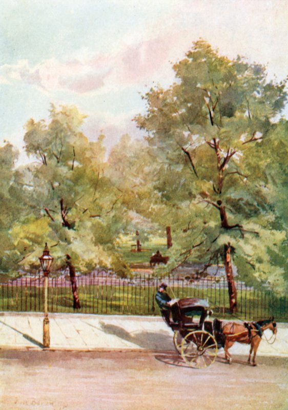 Een hete middag in Piccadilly door Rose Maynard Barton